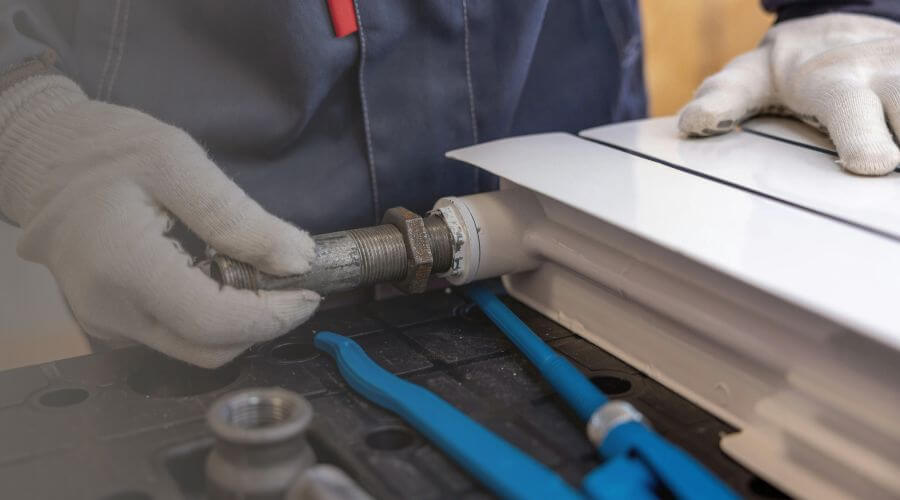 Professional water heater repair services in Sheldon Springs, VT