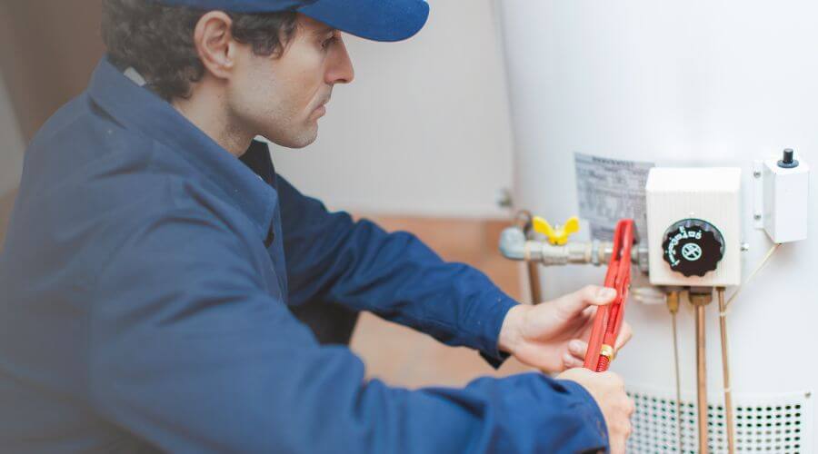 Professional water heater repair in Sheldon Springs, VT